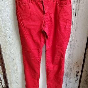 Ann Taylor Loft Red jeans
